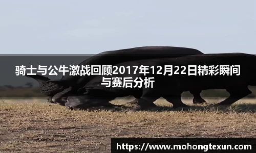 骑士与公牛激战回顾2017年12月22日精彩瞬间与赛后分析