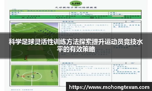 科学足球灵活性训练方法探索提升运动员竞技水平的有效策略
